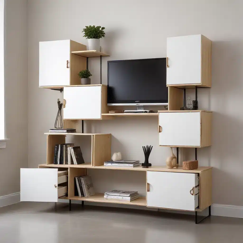 Adaptable Aesthetics Modular Furniture Systems for Versatile Living