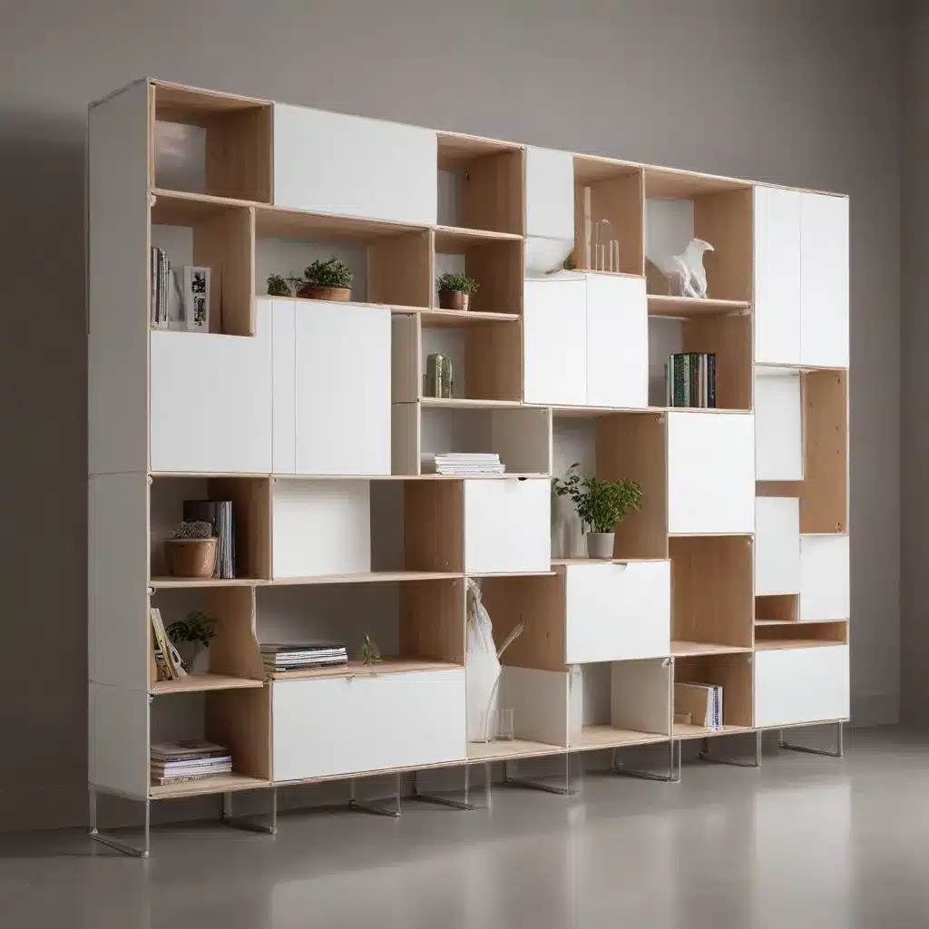 Adaptable Aesthetics Modular Furniture Systems for Versatile Living Solutions