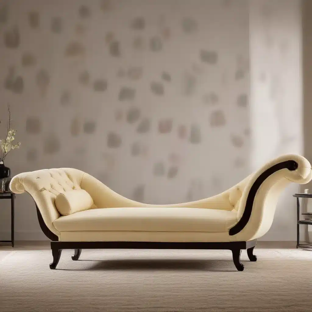 Alluring Silhouettes in Captivating Chaise Longue Designs