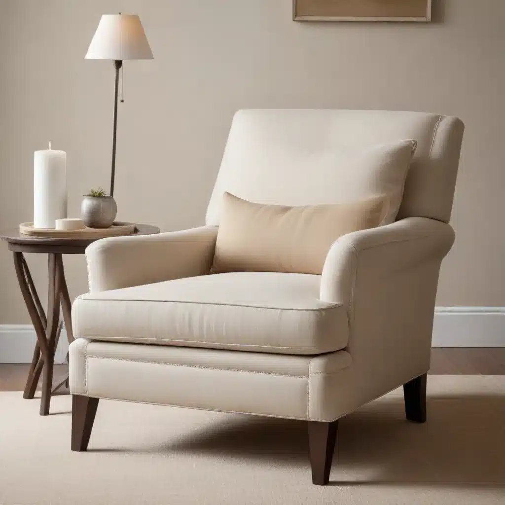 Armchair Artistry Crafting Your Personalized Calm Retreat