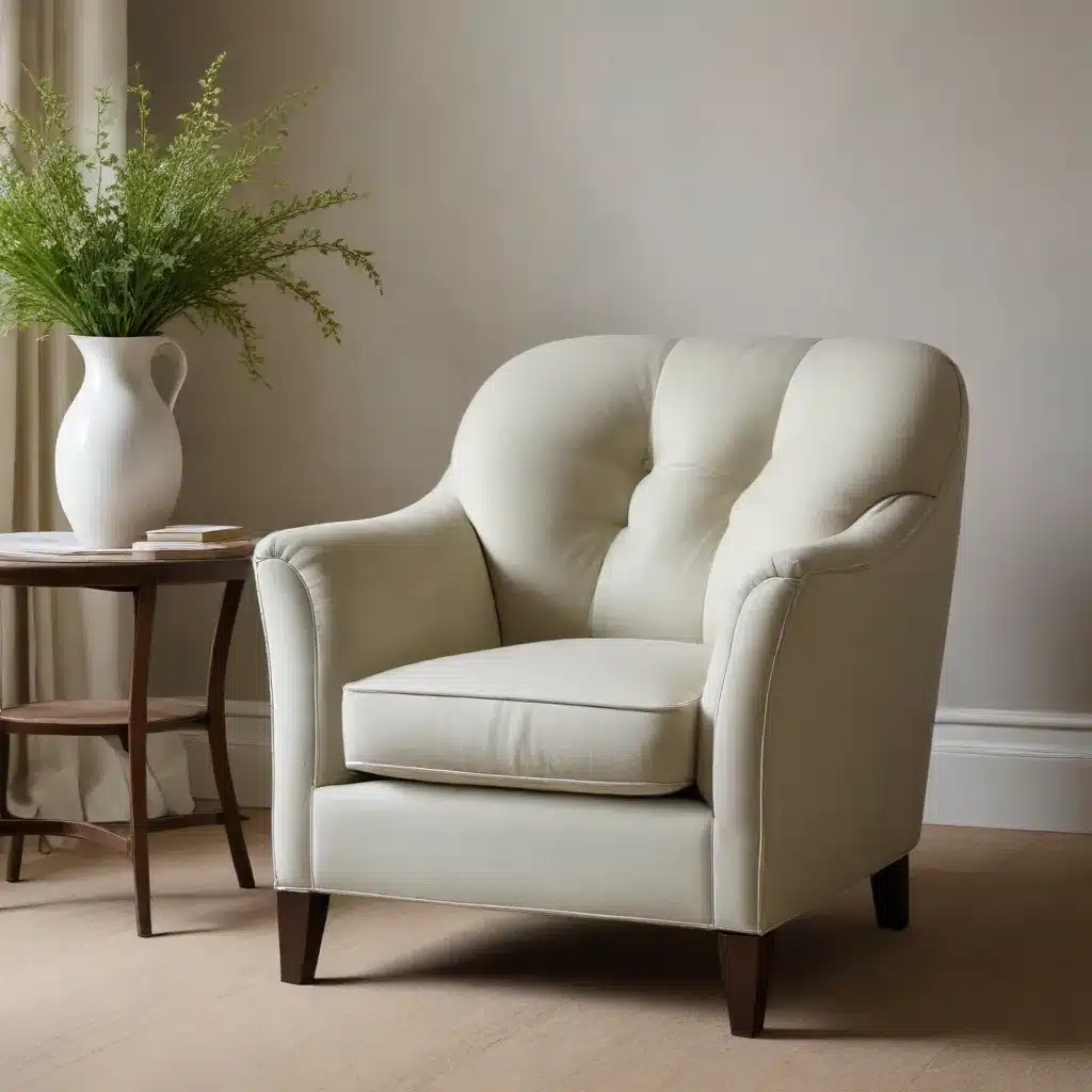 Armchair Artistry Cultivate Bespoke Calm and Harmony