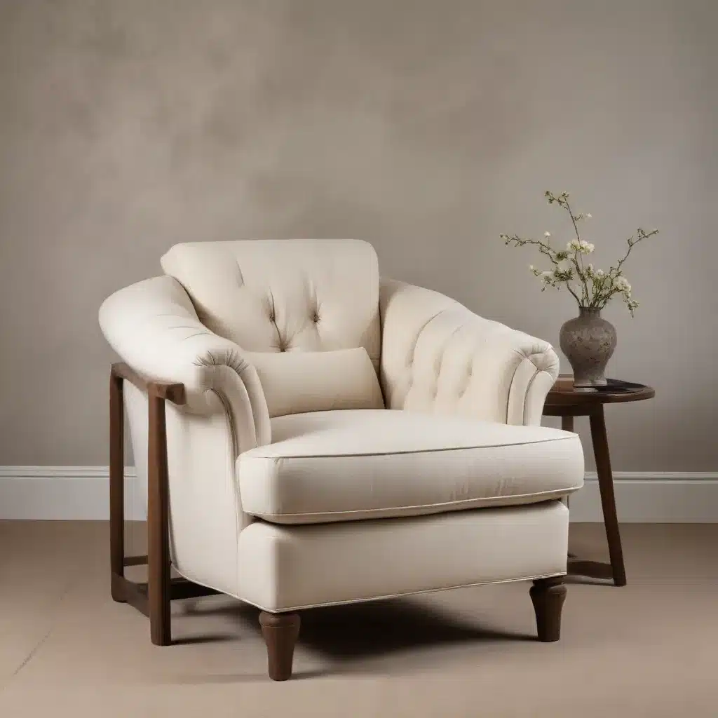 Armchair Artistry Cultivating Bespoke Calm and Harmony