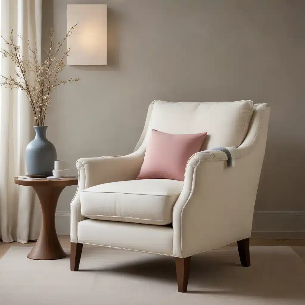 Armchair Artistry Embrace Handmade Comfort and Calm