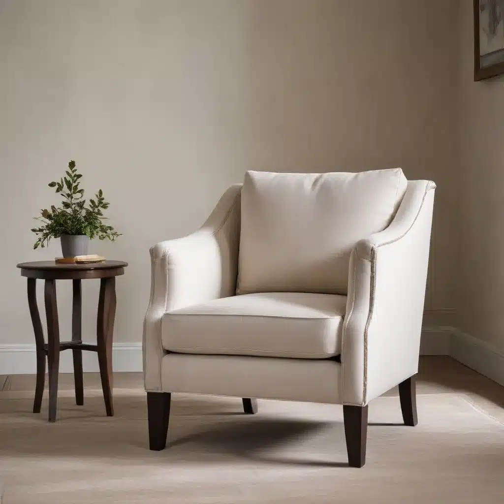 Armchair Artistry Embrace Handmade Comfort and Serenity