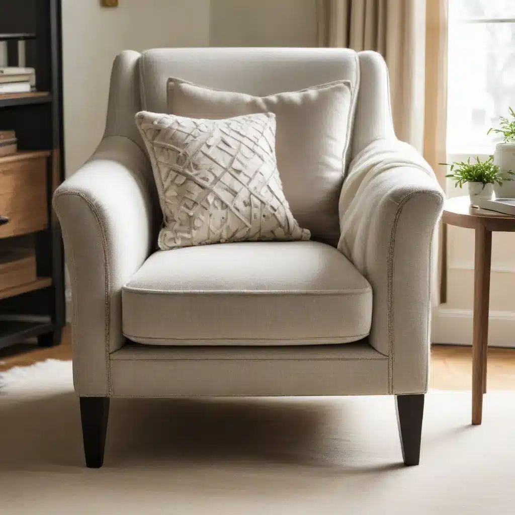 Armchair Charm Crafting Your Cozy Custom-Made Escape