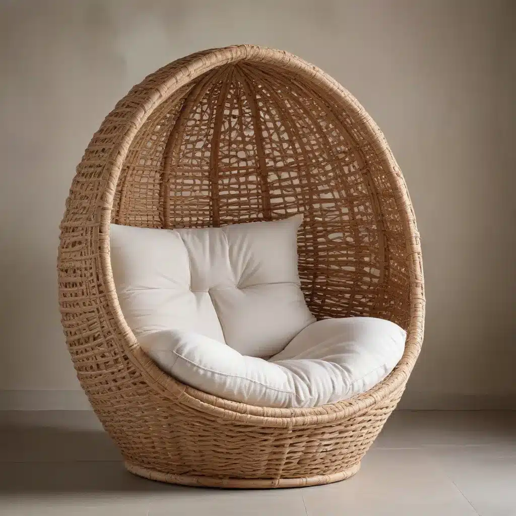 Armchair Cocoon A Haven of Handcrafted Comfort