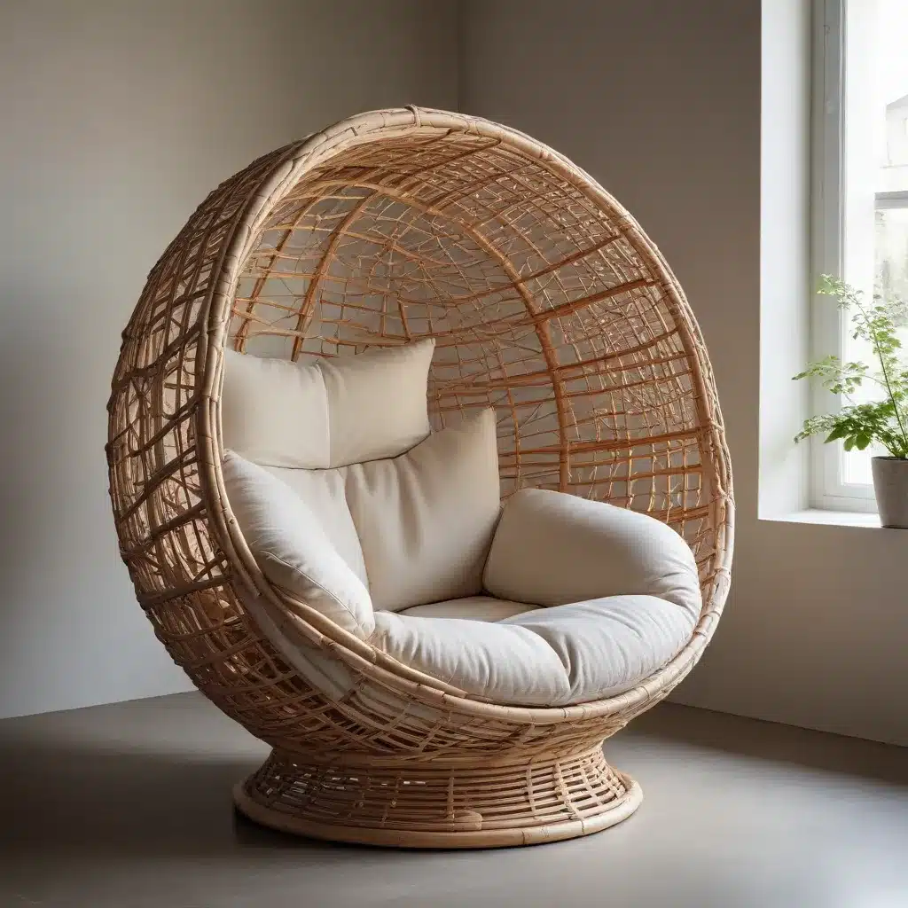 Armchair Cocoon Envelop Yourself in Handcrafted Serenity