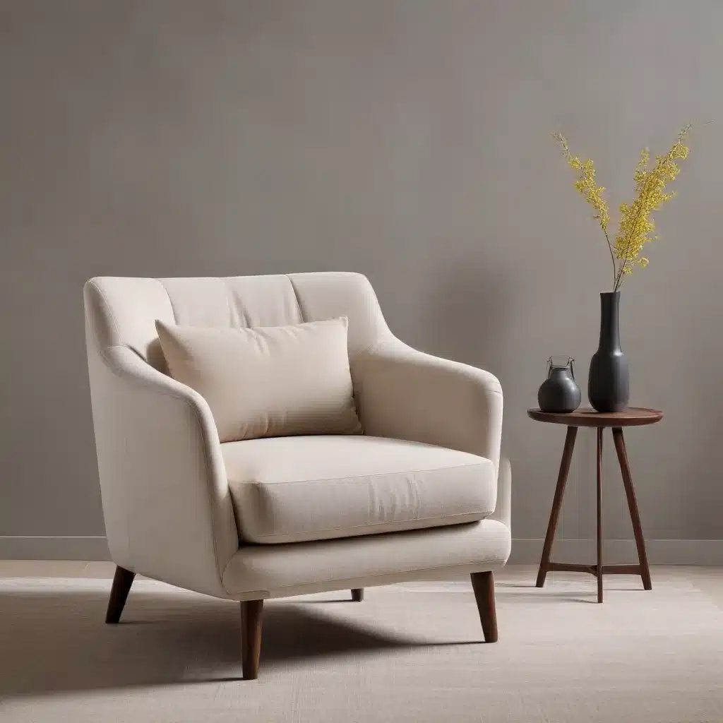 Armchair Comfort Embrace the Art of Tranquility