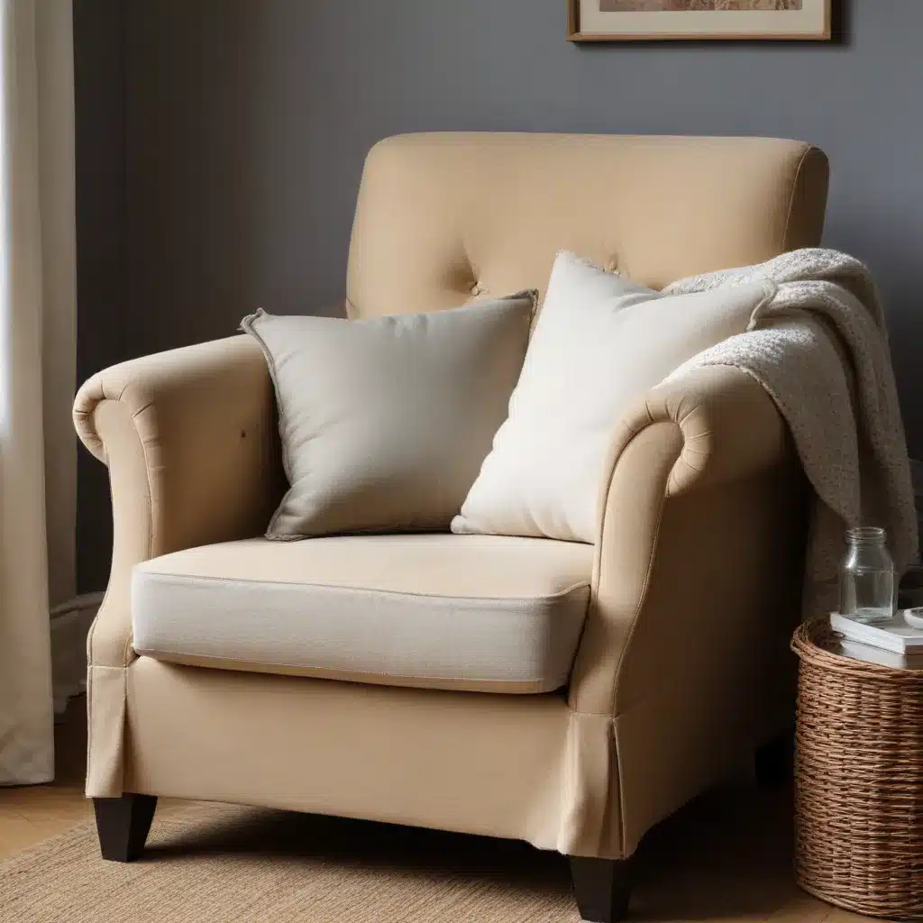 Armchair Coziness Sink into Soothing Handmade Comfort