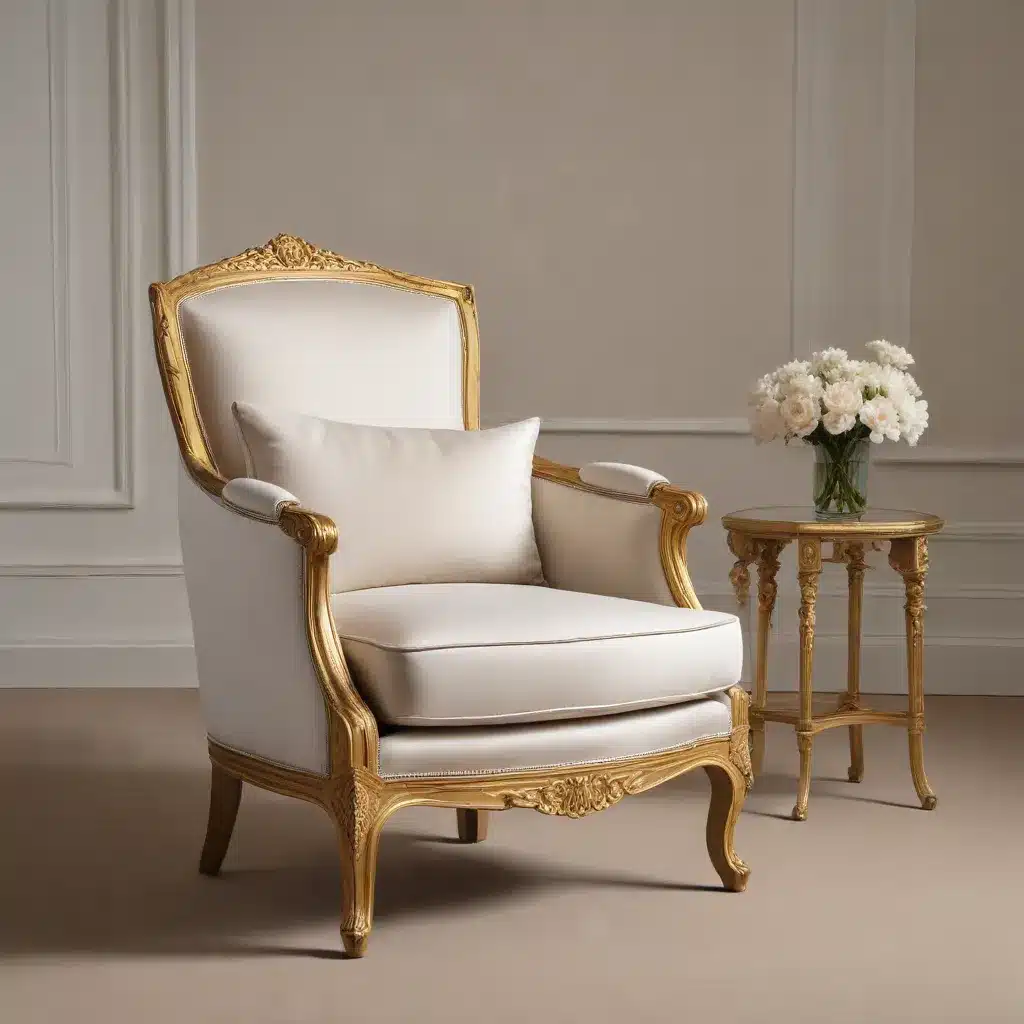 Armchair Elegance Crafting Your Bespoke Seat of Opulence