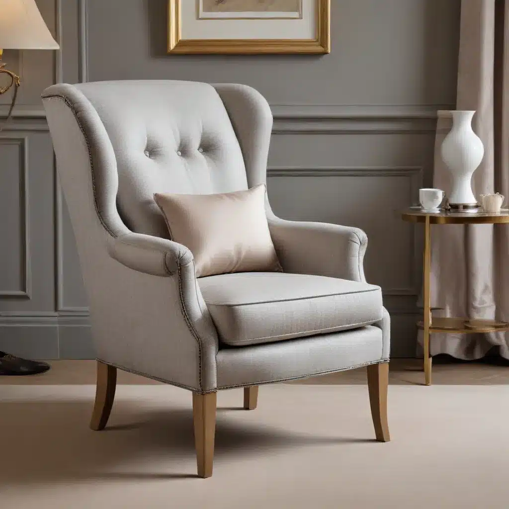 Armchair Elegance Elevating Relaxation with Bespoke Style