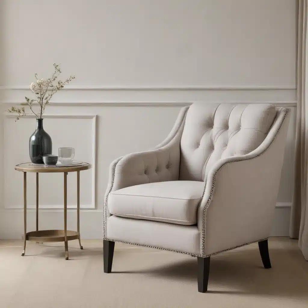 Armchair Elegance Elevating Your Living Space with Refined Style