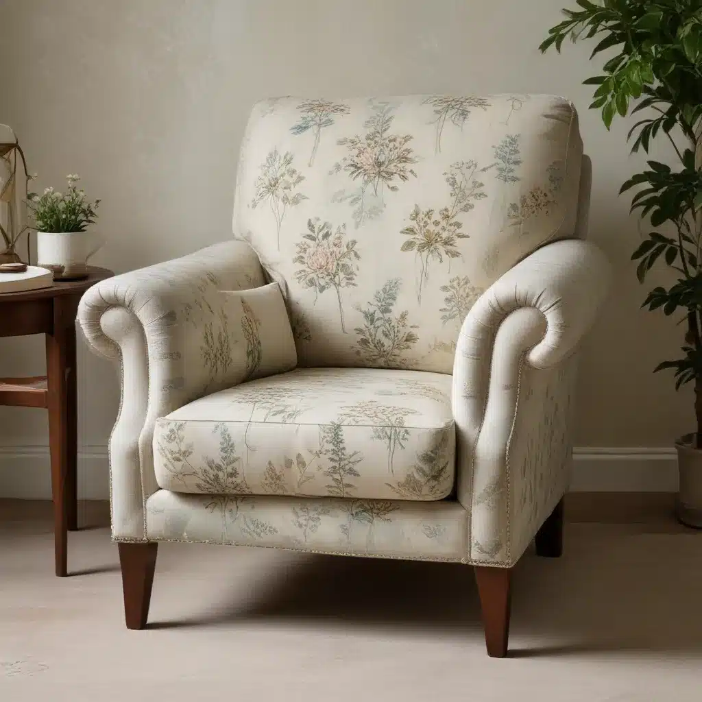 Armchair Enchantment Lose Yourself in Handmade Serenity