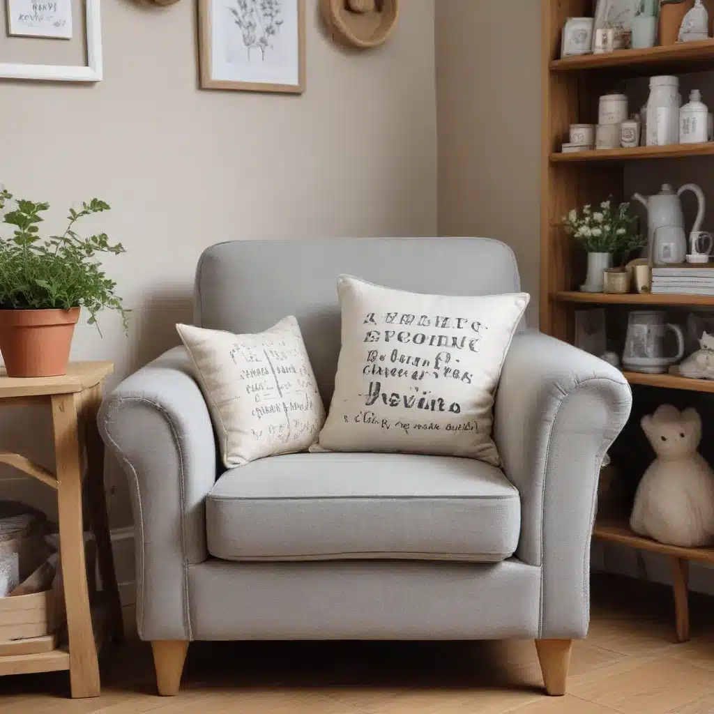 Armchair Escape Unwind in Your Handmade Haven