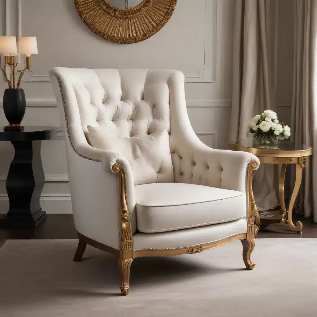 Armchair Grandeur Indulge in Bespoke Luxury and Comfort