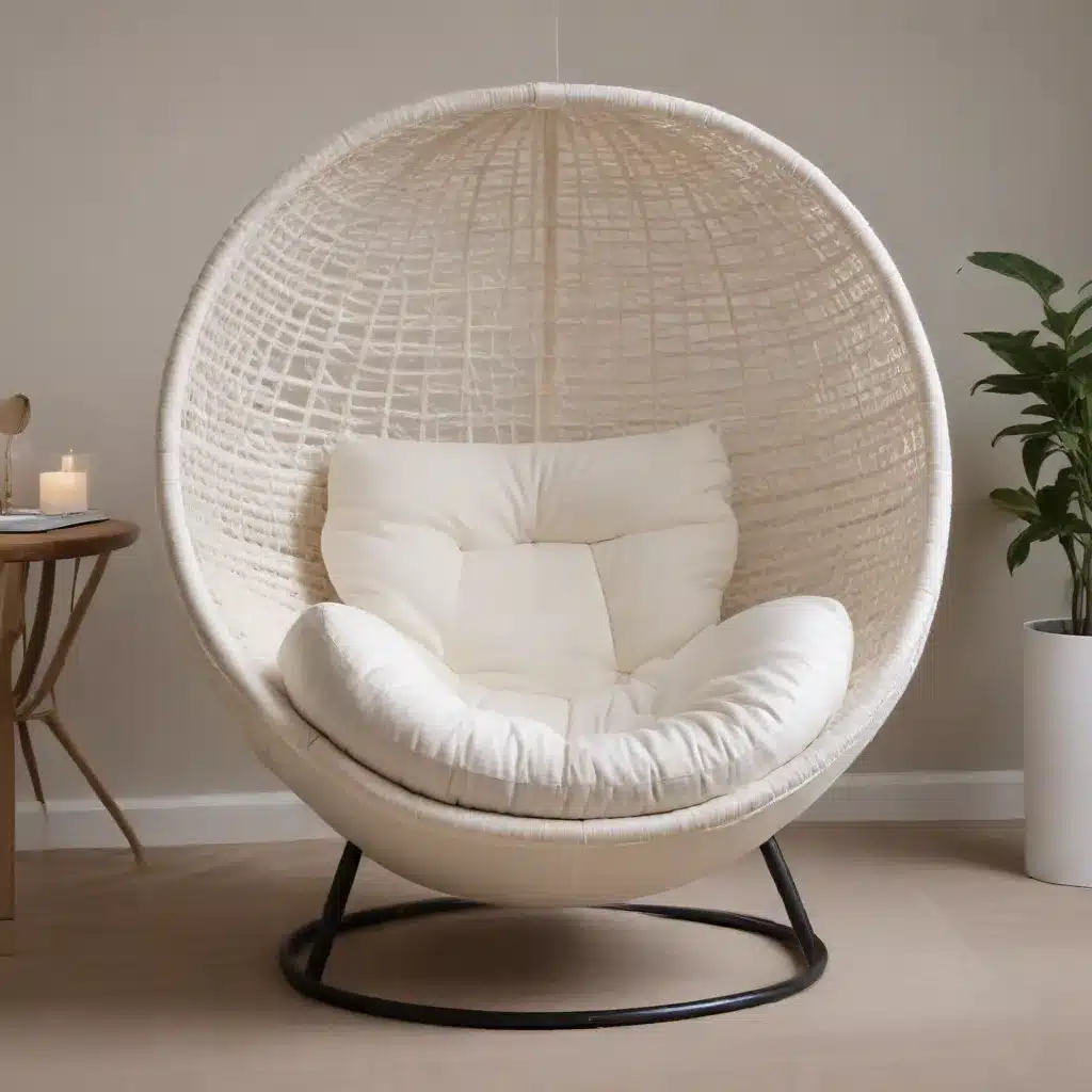 Armchair Harmony Crafting Your Personalized Calm Cocoon