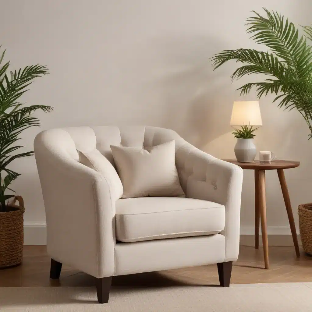 Armchair Harmony Unwind in Your Personalized Calm Oasis