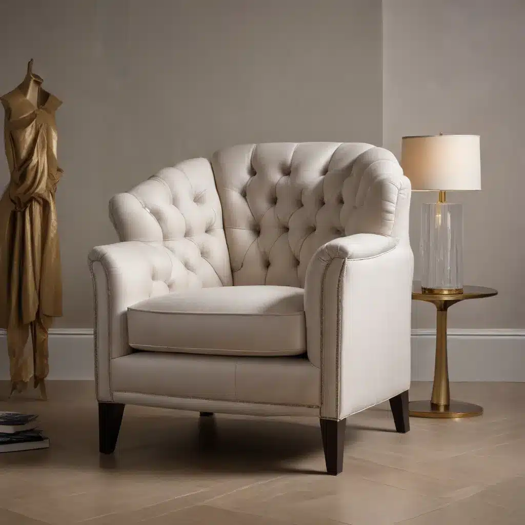 Armchair Indulgence Immerse Yourself in Bespoke Comfort