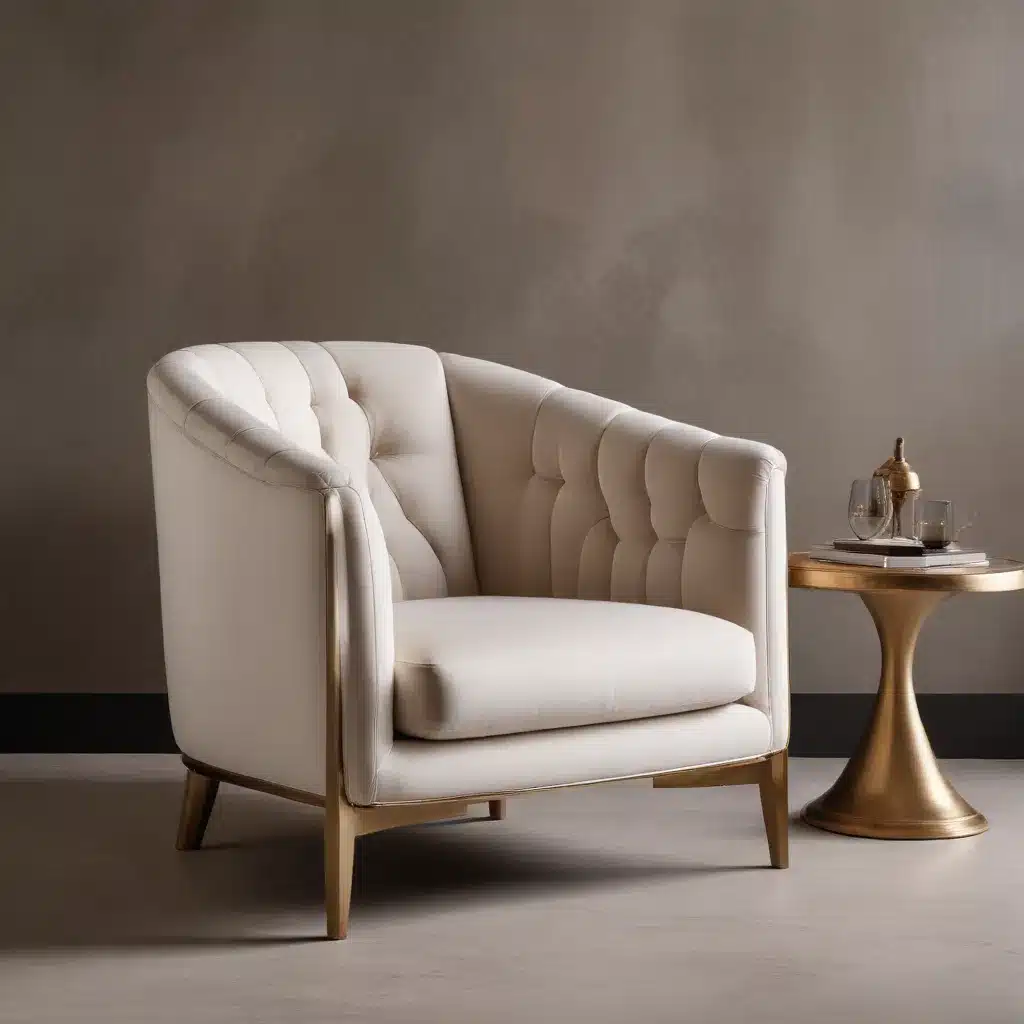 Armchair Luxe Indulge in Handcrafted Comfort and Sophistication