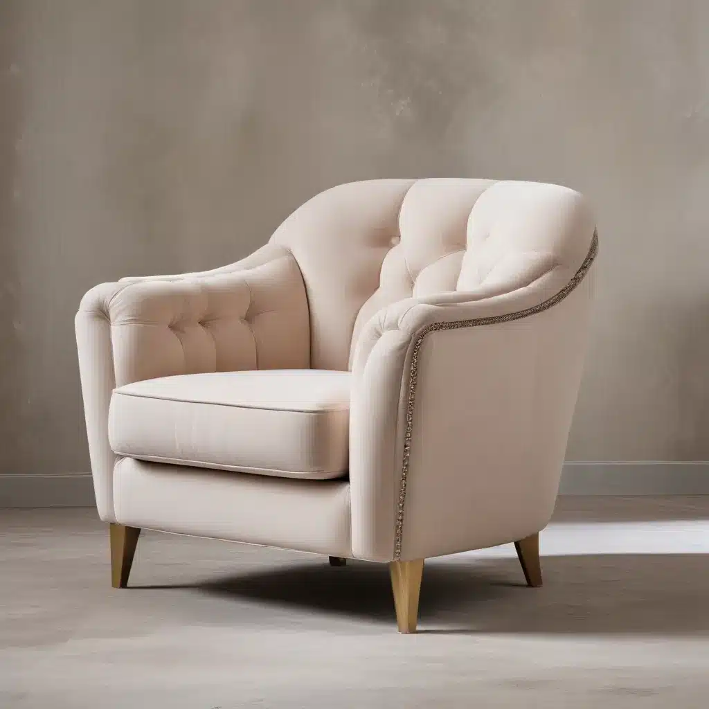 Armchair Luxe Indulge in Handcrafted Opulence and Ease