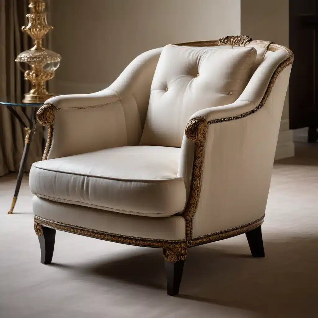 Armchair Luxury Indulge in Irresistible Custom-Crafted Style