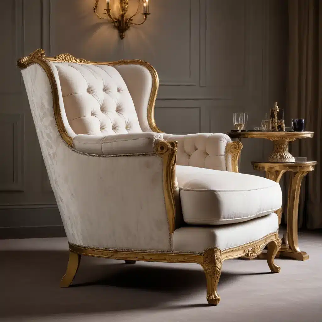 Armchair Opulence Indulge in Bespoke Luxury and Comfort