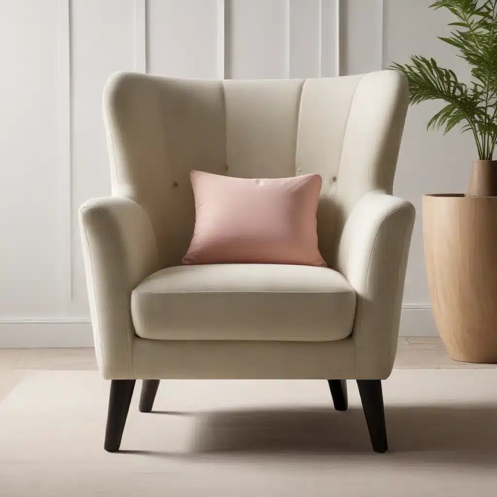 Armchair Radiance Embrace Personalized Comfort and Calm