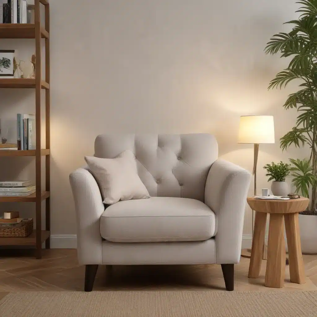 Armchair Sanctuary Design Your Personalized Calm Escape