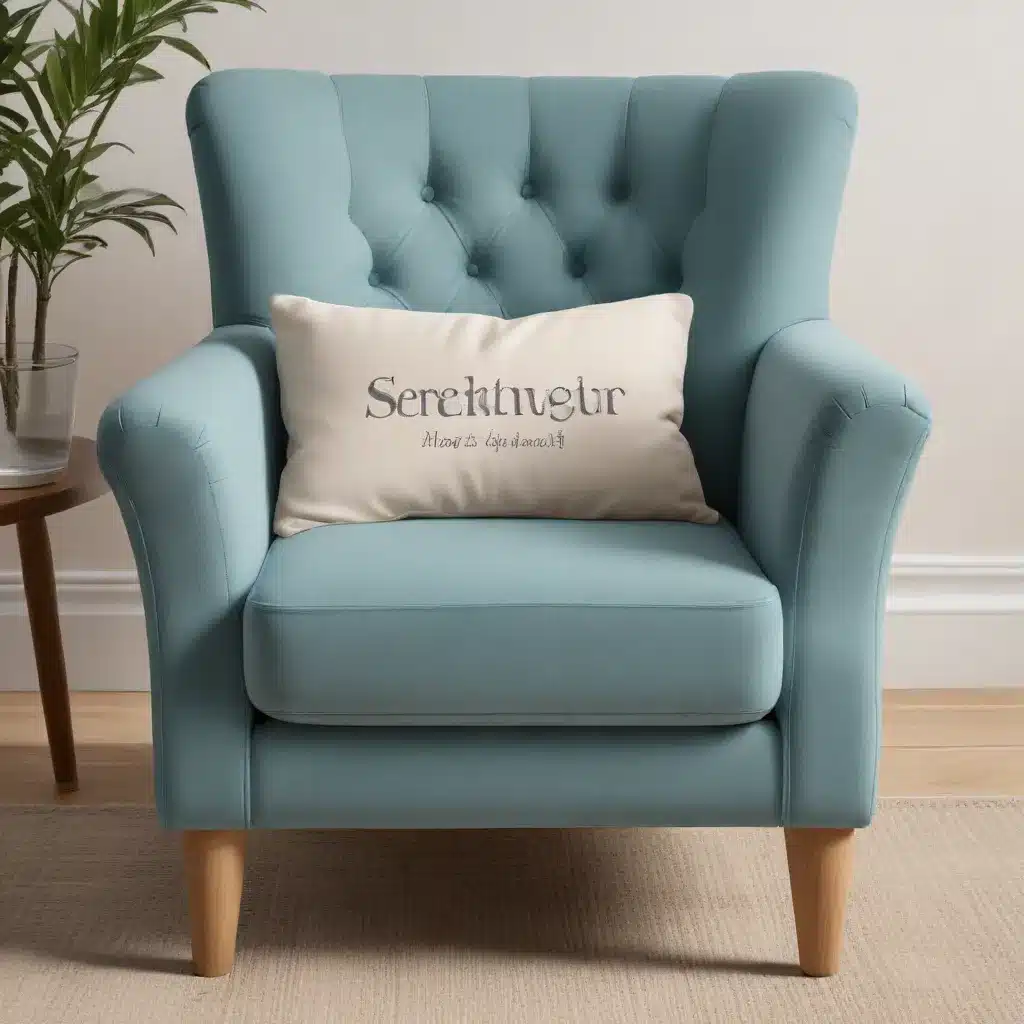 Armchair Serenity Design Your Personalized Calming Getaway