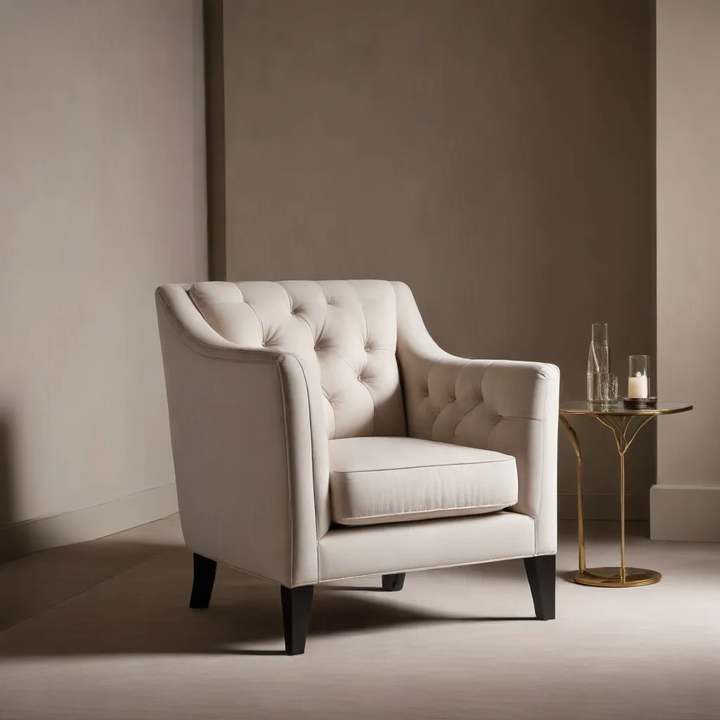 Armchair Serenity Immerse Yourself in Bespoke Comfort