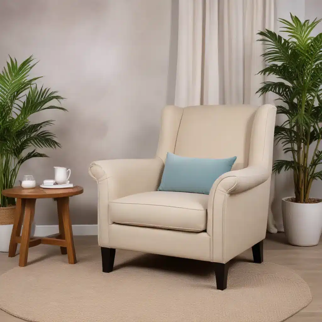 Armchair Serenity Your Custom-Designed Calming Oasis