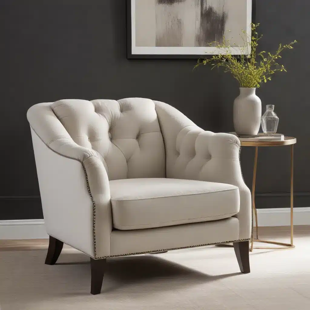 Armchair Sophistication Elevating Your Living Space in Style