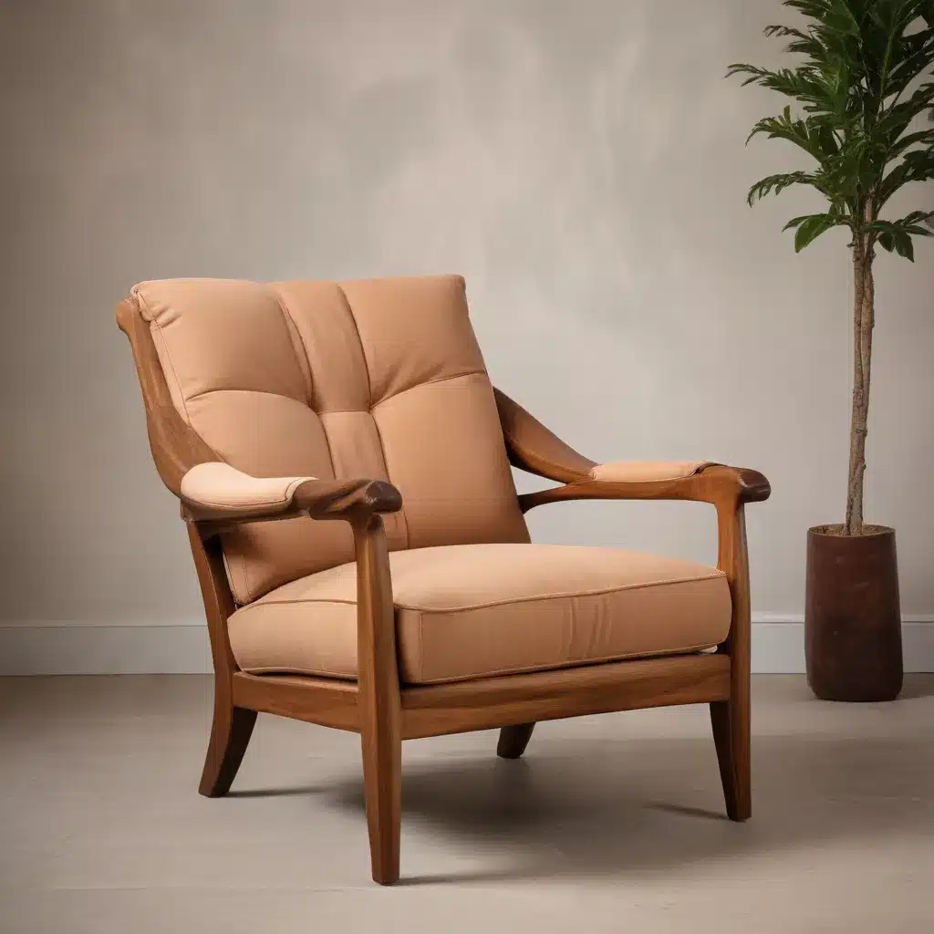 Artisanal Armchair Embrace Handmade Contentment