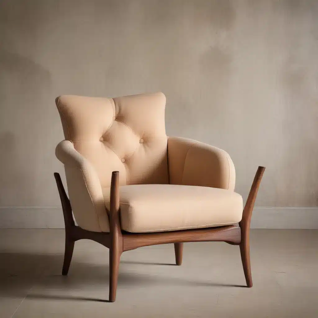 Artisanal Armchair Embrace Handmade Harmony