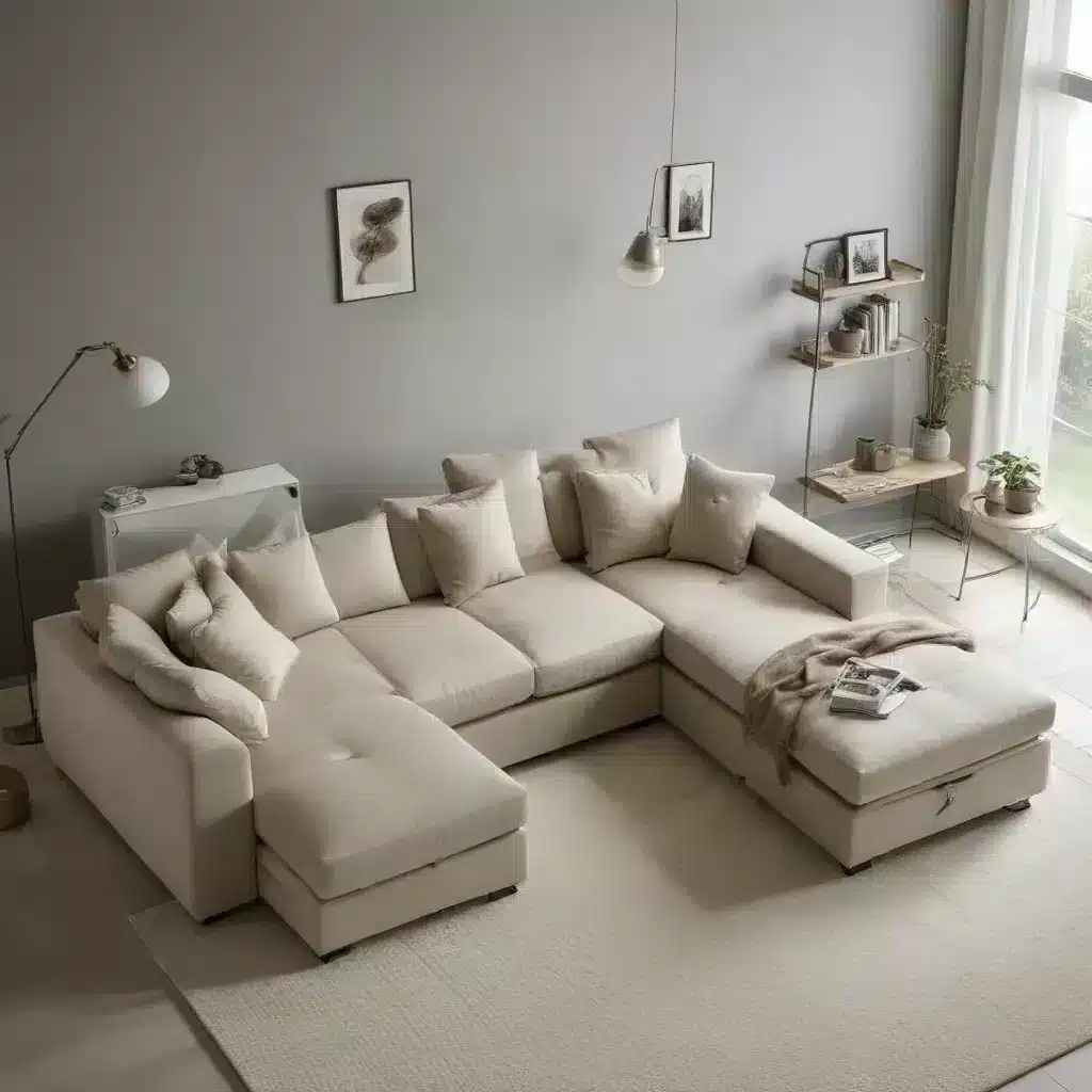 Blending Comfort and Sophistication The Art of Corner Sofa Bed Design