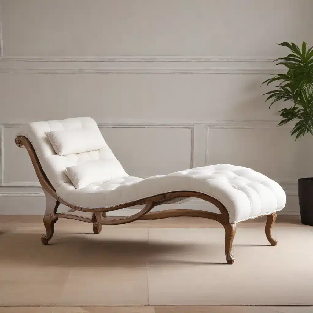 Blissful Relaxation with Elegant Chaise Longues