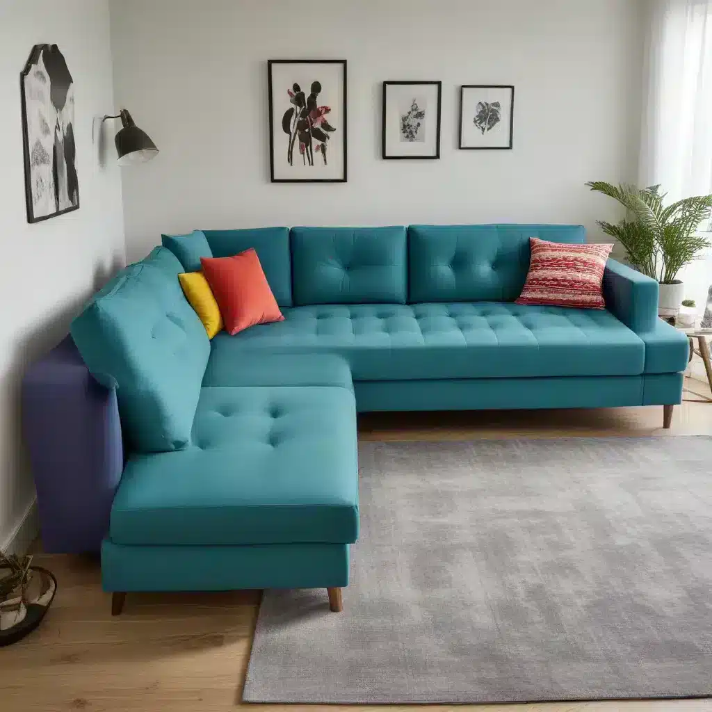 Bold and Beautiful Vibrant Corner Sofa Beds to Make a Statement