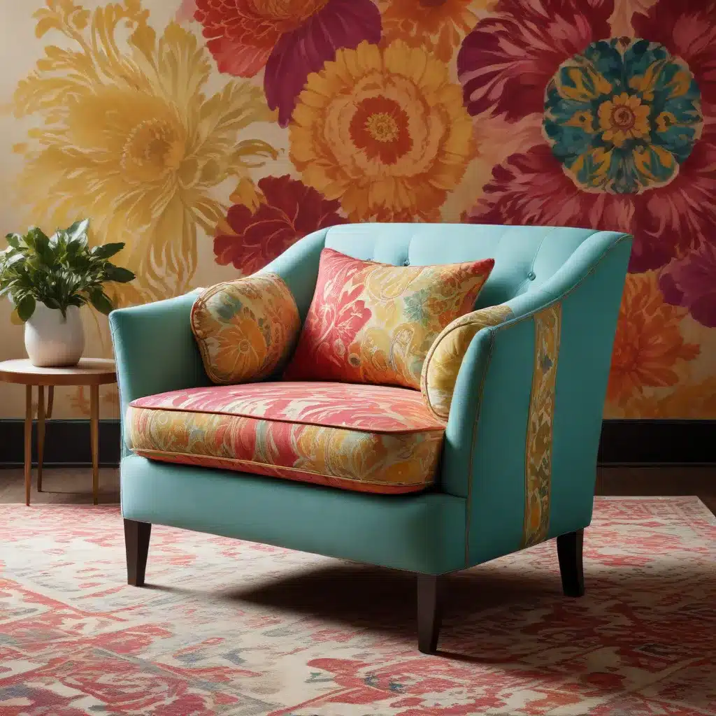 Bold and Beautiful Vibrant Upholstery for Standout Style