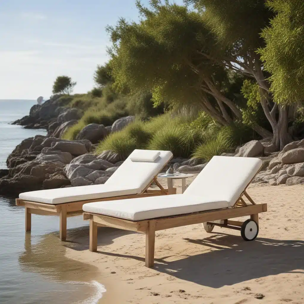 Breezy Chaise Designs for Seaside Sanctuaries