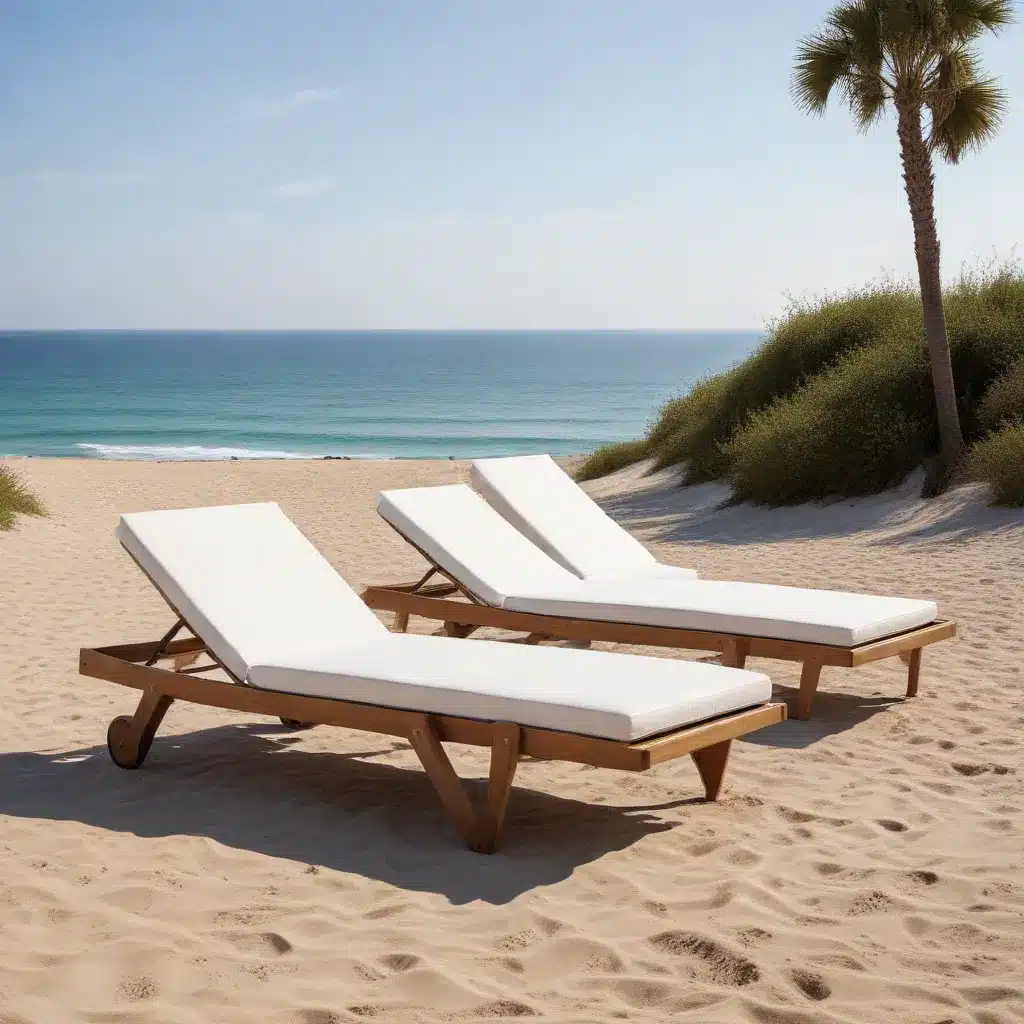 Breezy Chaise Longues for Seaside-Inspired Sanctuaries