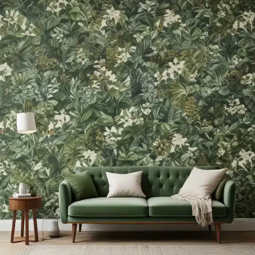 Bringing the Outdoors In Lush Leaf and Botanical Prints for Nature-Inspired Spaces