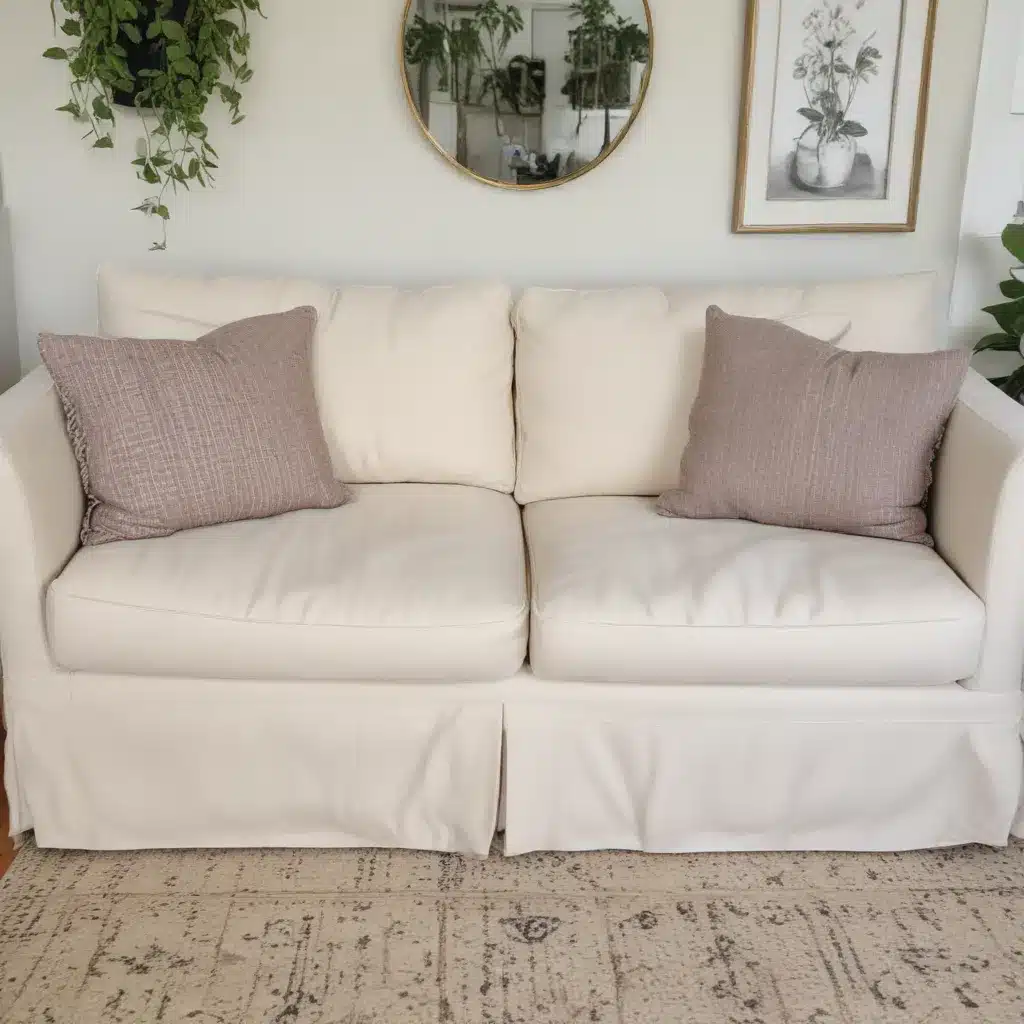 Budget-Friendly Sofa Makeover Under 50