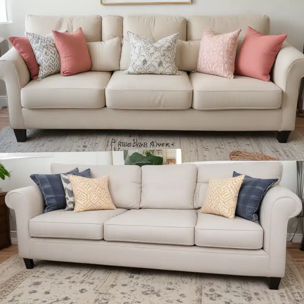 Budget Sofa Makeover Under 50