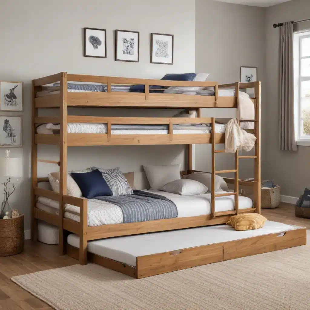 Bunk Beds and Sofa Beds Maximizing Your Kids Bedroom