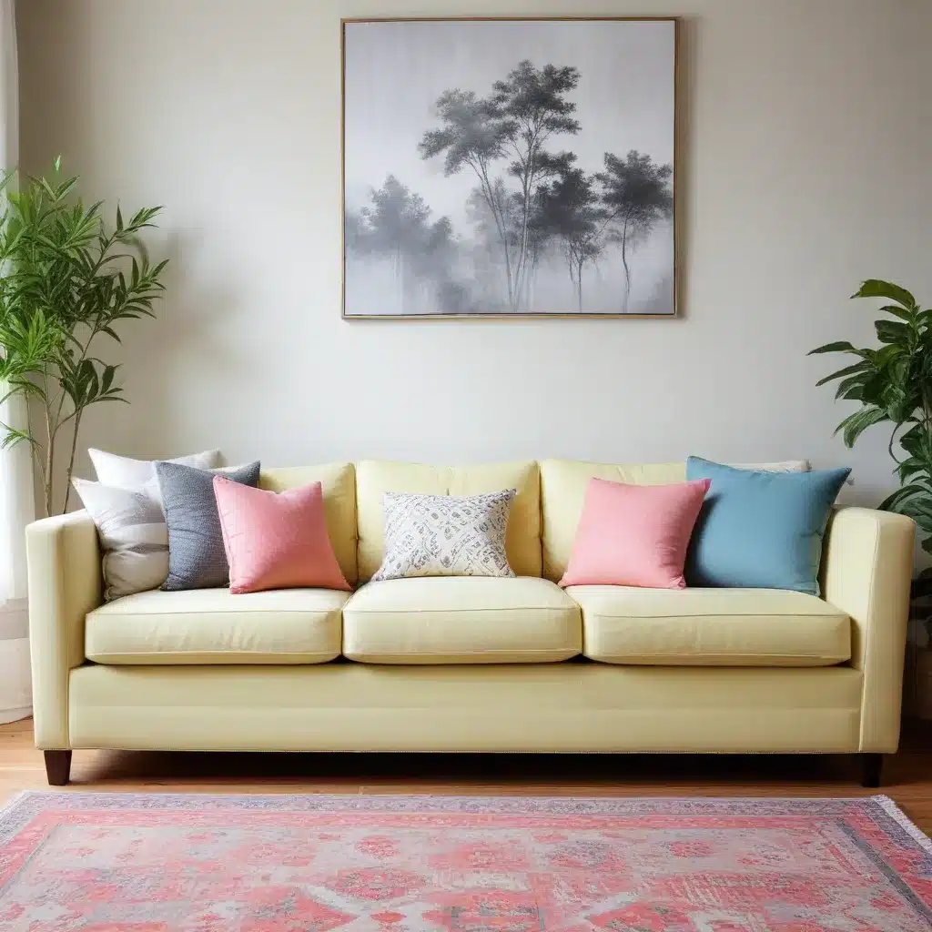 Bye Bye Bland Creative Ways to Refresh Your Sofa