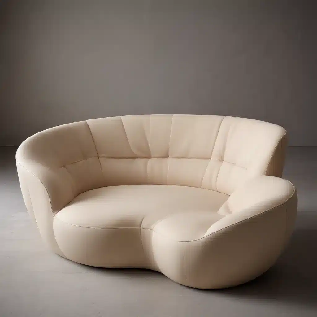 Captivating Curves Sculptural Sofa Shapes