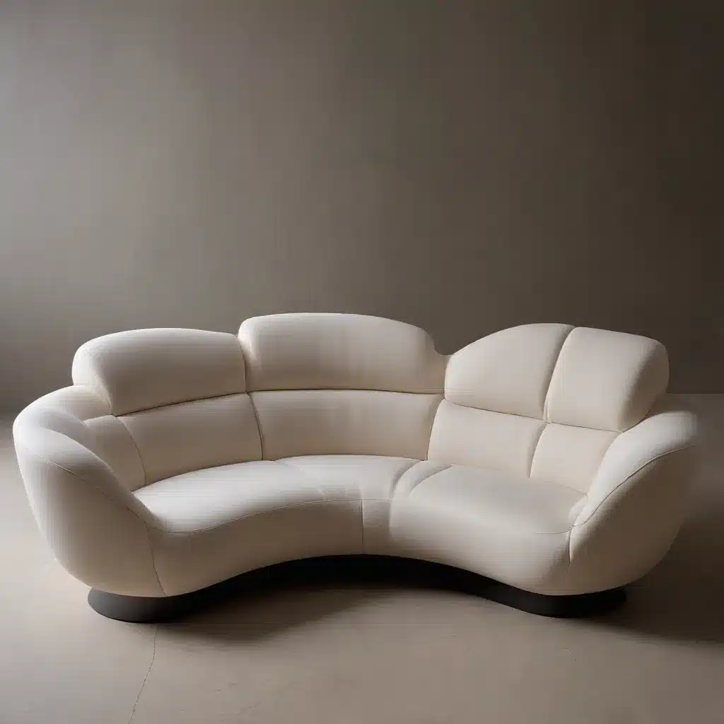 Captivating Curves Sculptural Sofa Silhouettes that Command Attention