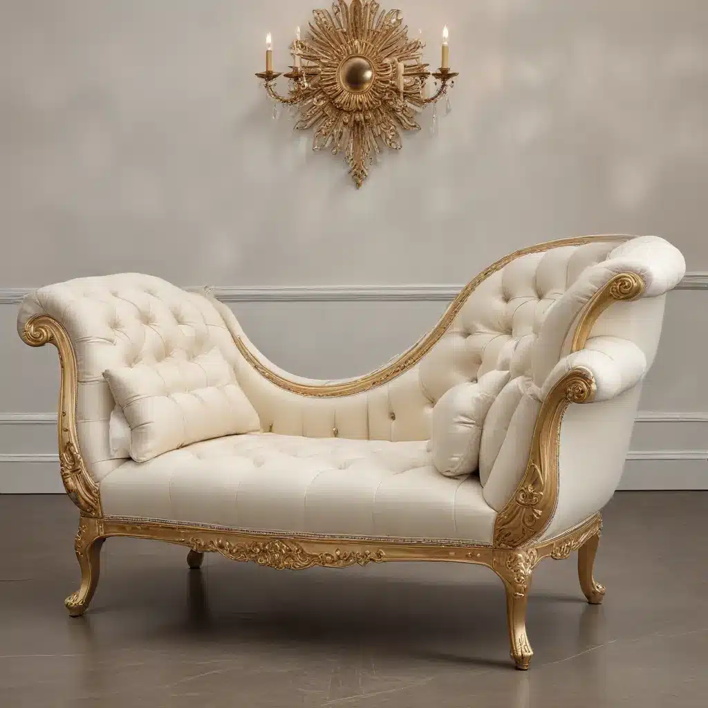 Chaise Designs Fit for Royalty