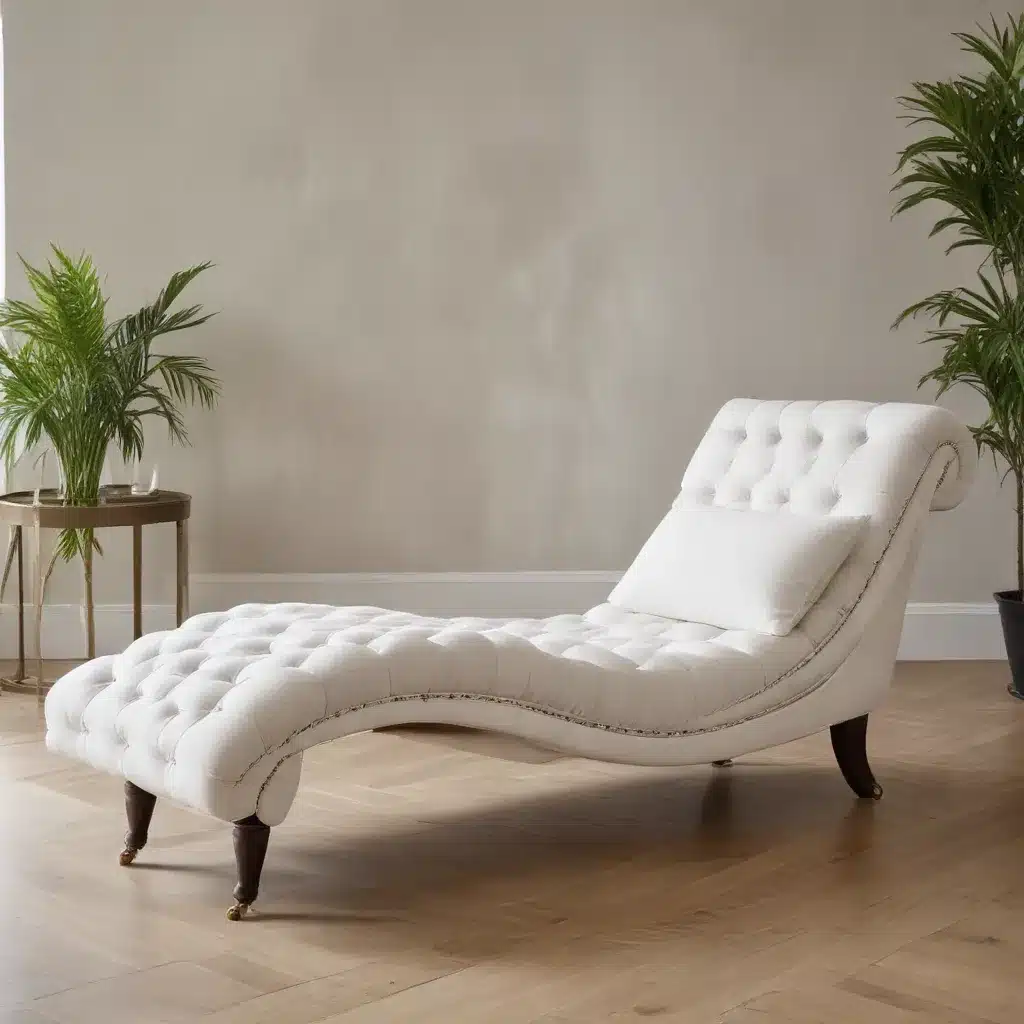 Chaise Longues for a Serene Sanctuary