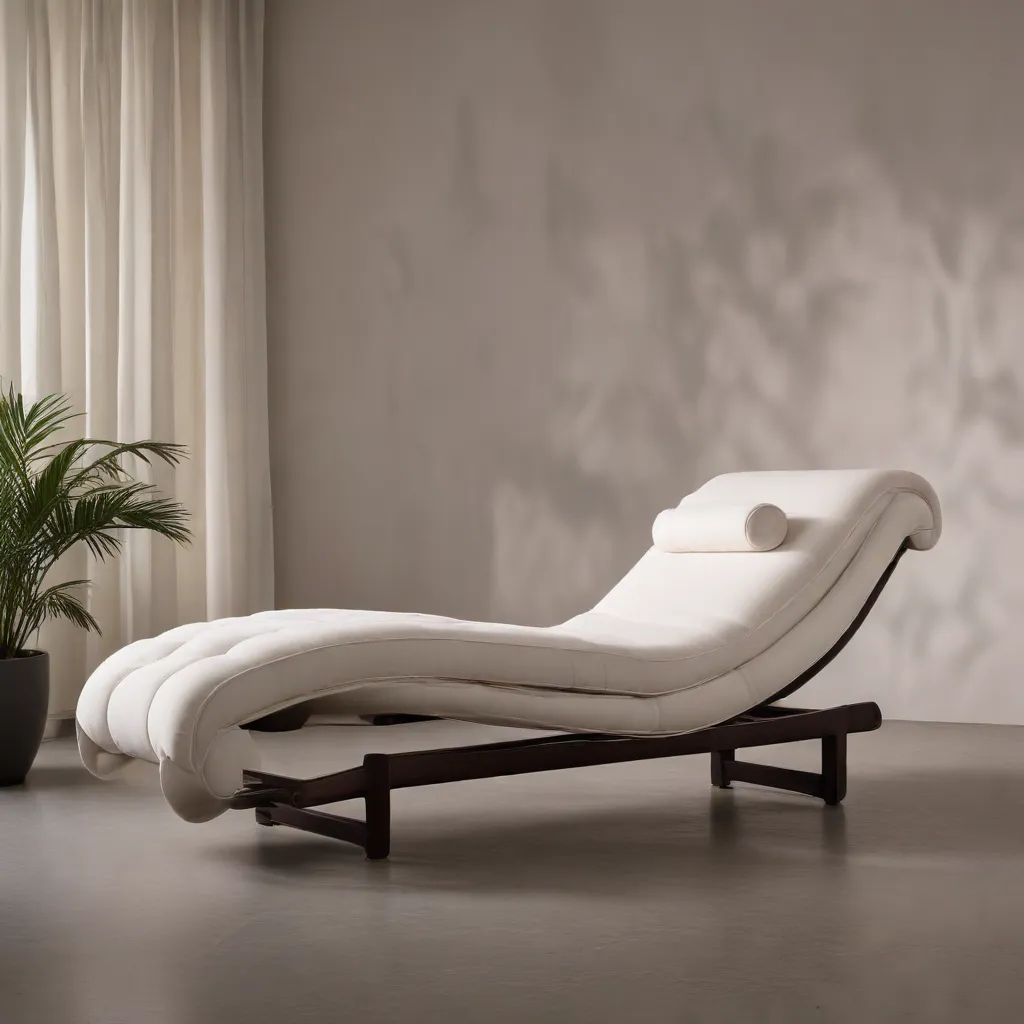 Chaise Longues that Capture the Light Beautifully